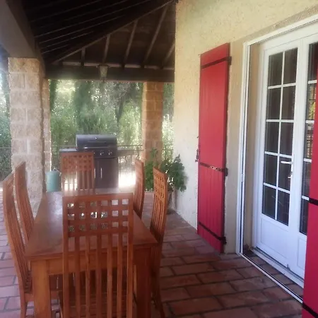 La Combe Joseph Frühstückspension Remoulins