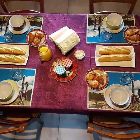 Frühstückspension La Combe Joseph Remoulins